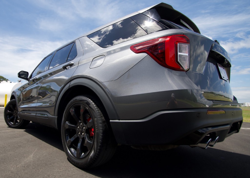Professionally detailed vehicle with a restored, protected finish
