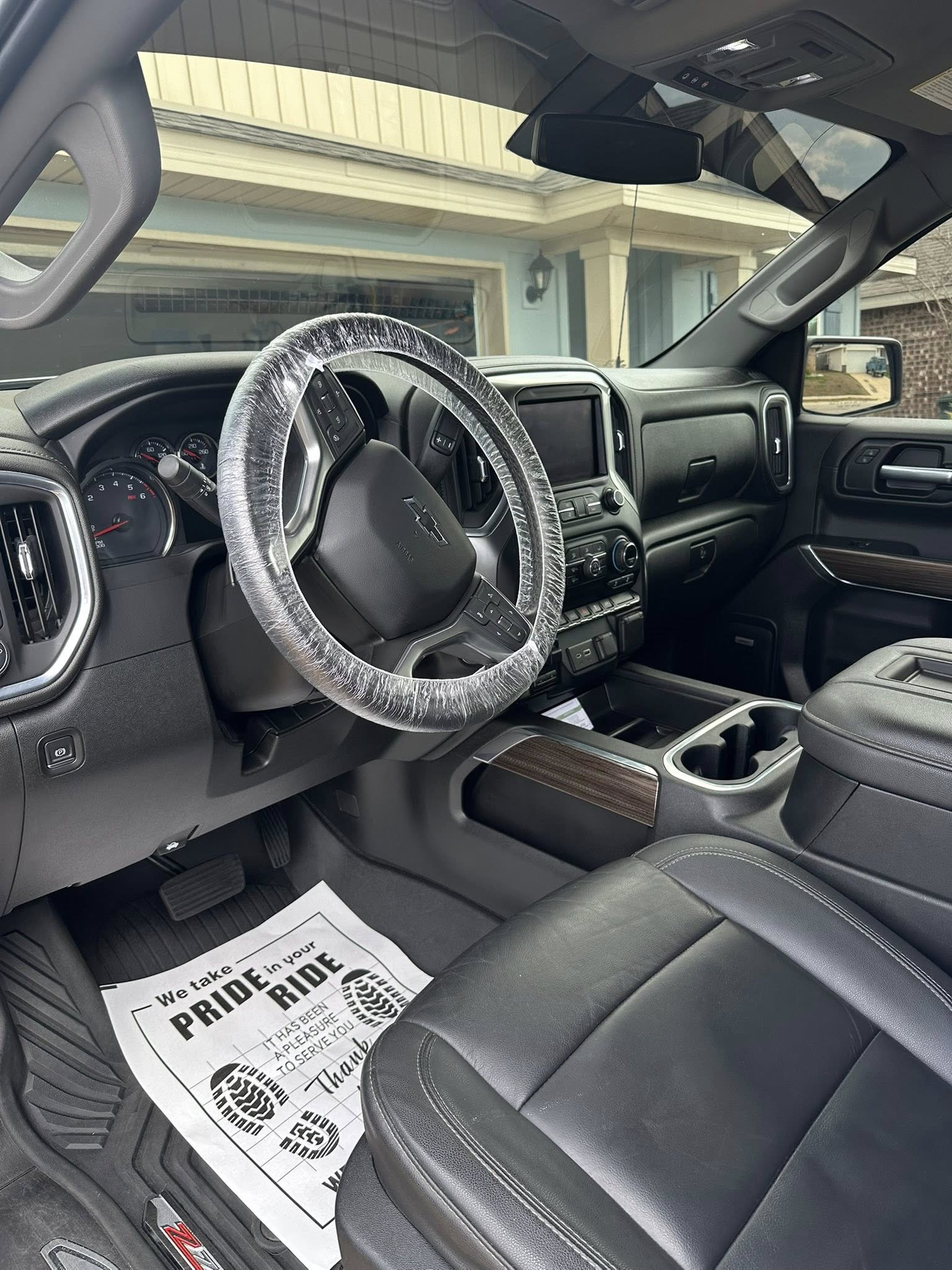 Professional interior car detailing