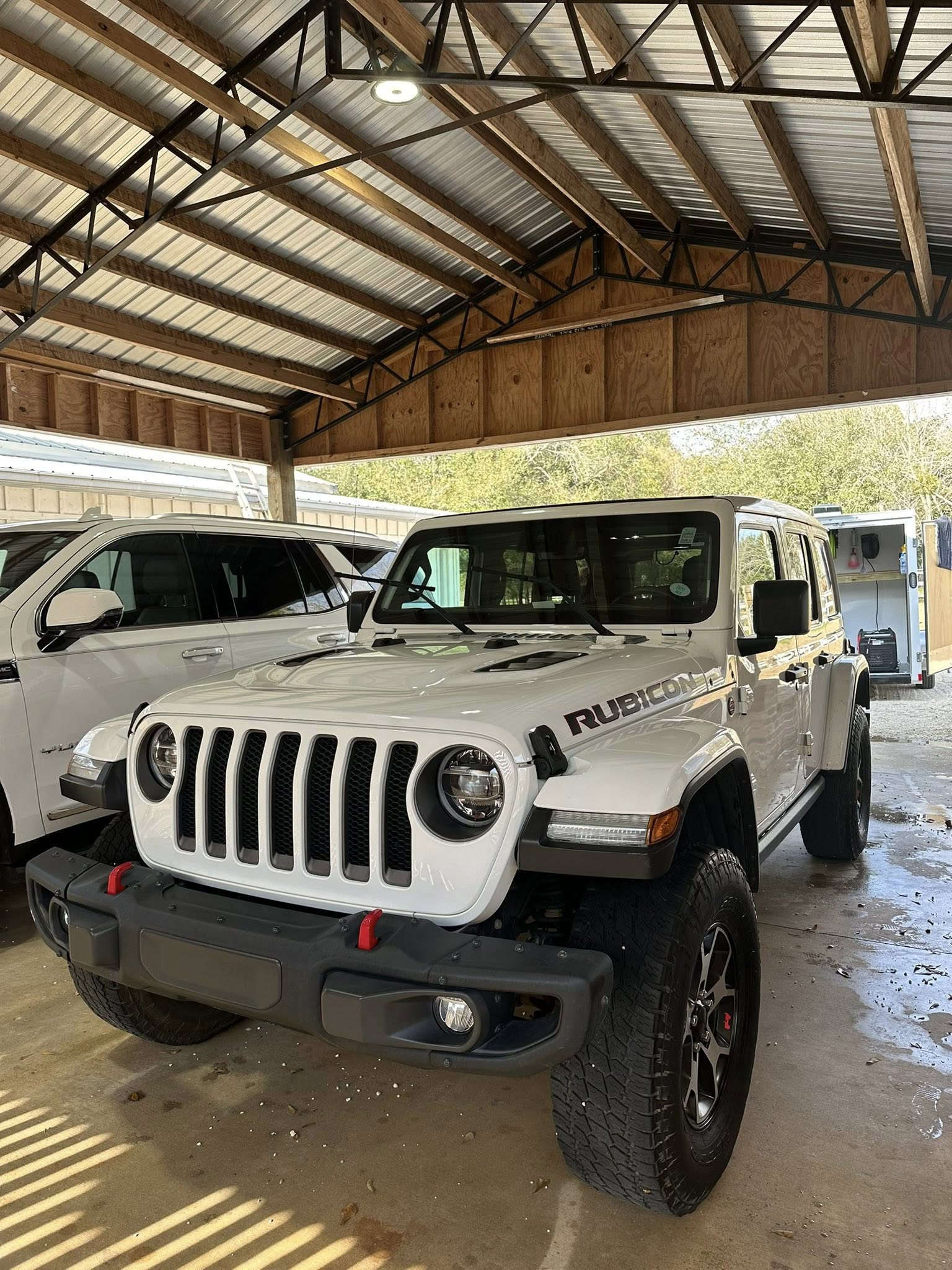 RV and boat detailing